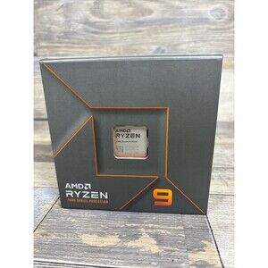 AMD Ryzen 9 7900X - 12-Core 4.7GHz AM5 170W CPU Desktop Processor NEW SEALED!!